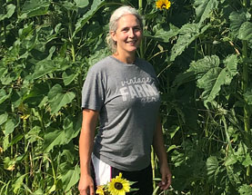 Sustainable Living Advice From a Nurse-Turned-Farmer
